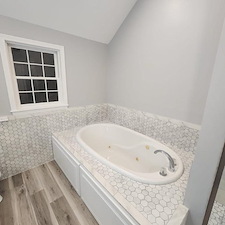 Master Bathroom Renovation Hollis, NH 3